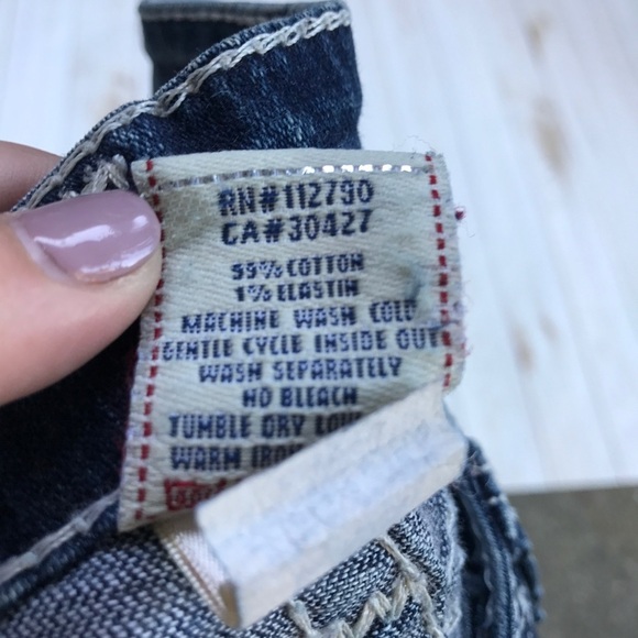 True Religion Boot Cut Jeans - Picture 6 of 8